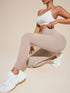 Solid High Rise Active Leggings - Odaingerous